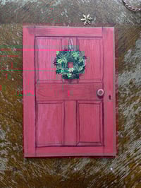 Image 2 of XL Cristmas Card "Purrfect" Set Of 2