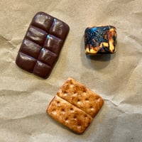 Image 1 of Toasted S’more Magnet Set