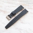 19mm Corfam Style Calf In Black