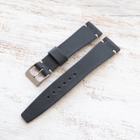 Image 3 of 19mm Corfam Style Calf In Black