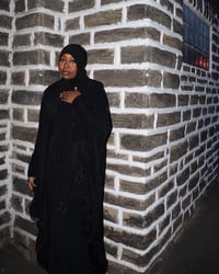 Image 1 of Glitter Amirrah kaftan