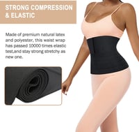Tummy tuck band 