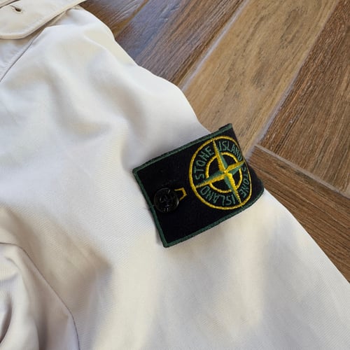 Image of AW 1998 Stone Island dual layer Nylam jacket, size medium