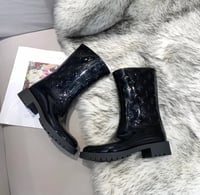 Image 3 of LV Rainboots