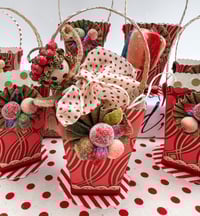 Image 2 of Tall Sugared Fruit Basket
