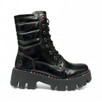 Image 1 of RIEKER Y3330-00 BLACK PATENT