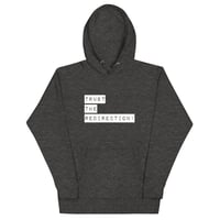 Image 5 of TRUST THE REDIRECTION - UNISEX HOODIE (VARIOUS COLORS)
