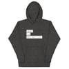 TRUST THE REDIRECTION - UNISEX HOODIE (VARIOUS COLORS)