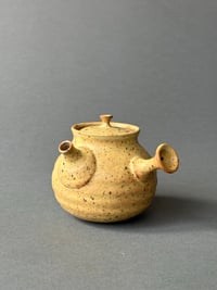 Image 1 of Stony Yellow Kyusu - 210ml