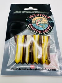 Baby Brown Trout Mini Jigs 7 pcs