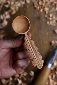Image 5 of Feather - Coffee Scoop 