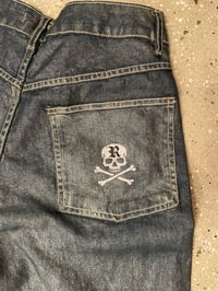 Image 4 of R SKULL DENIM - LIMITED EDITION 