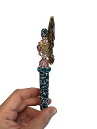 Image 4 of Journal Set With Rhinestone Butterfly Pen