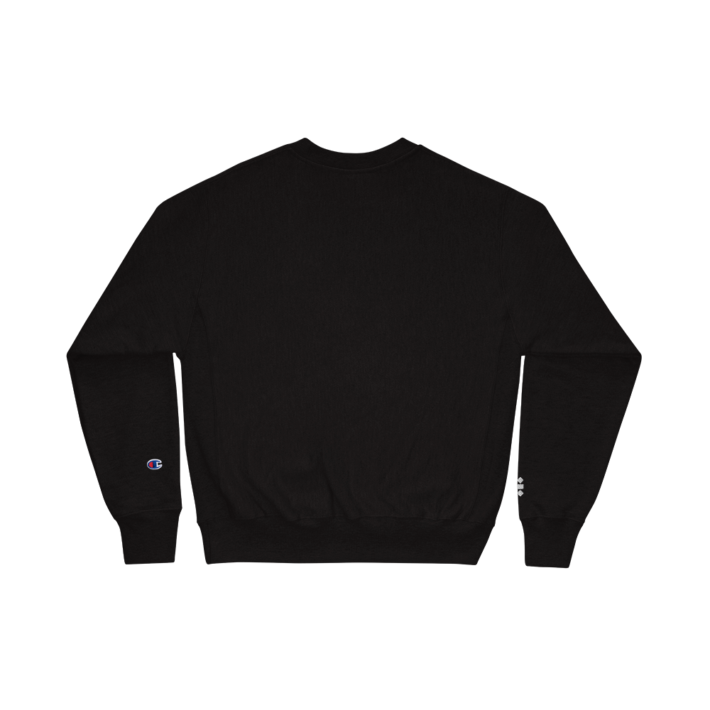 "CUMBIATECH" Americano Label Champion Sweatshirt