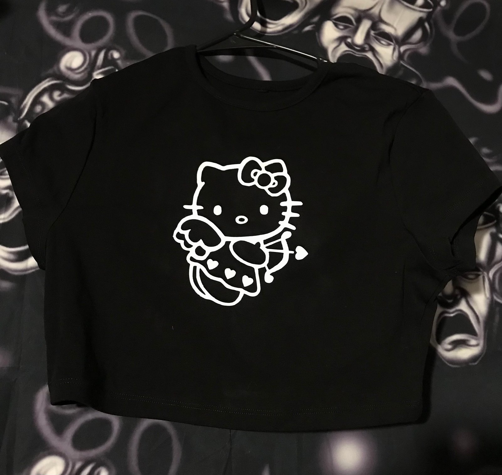 Valentine’s Day Hello Kitty Crop Top Beauty By hade