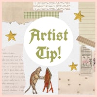 Image 2 of Artist Tip!