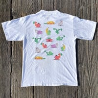 Image 2 of 1992 Fruit And Veggie Sex Tee Sz Large