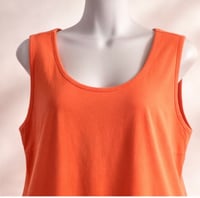 Image 4 of New 3X Lands End Sleeveless Top #879*8