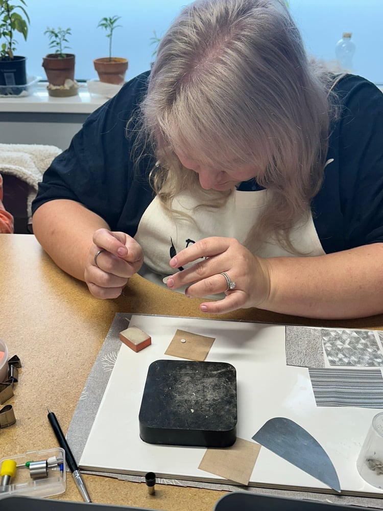 Image of 4 Hour Private Workshop - Introduction to Silver Clay