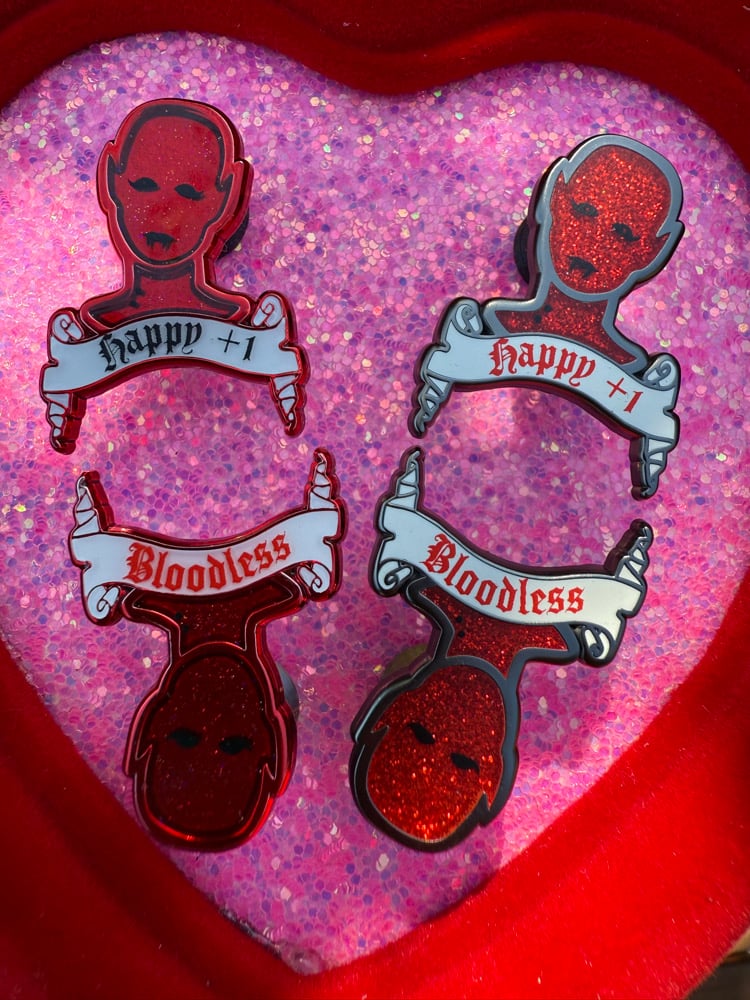Image of Bloodless or Happy Banner