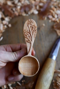 Image 5 of Wild flower- Coffee Scoop