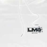 Image 1 of LM$ WHITE HOODIE