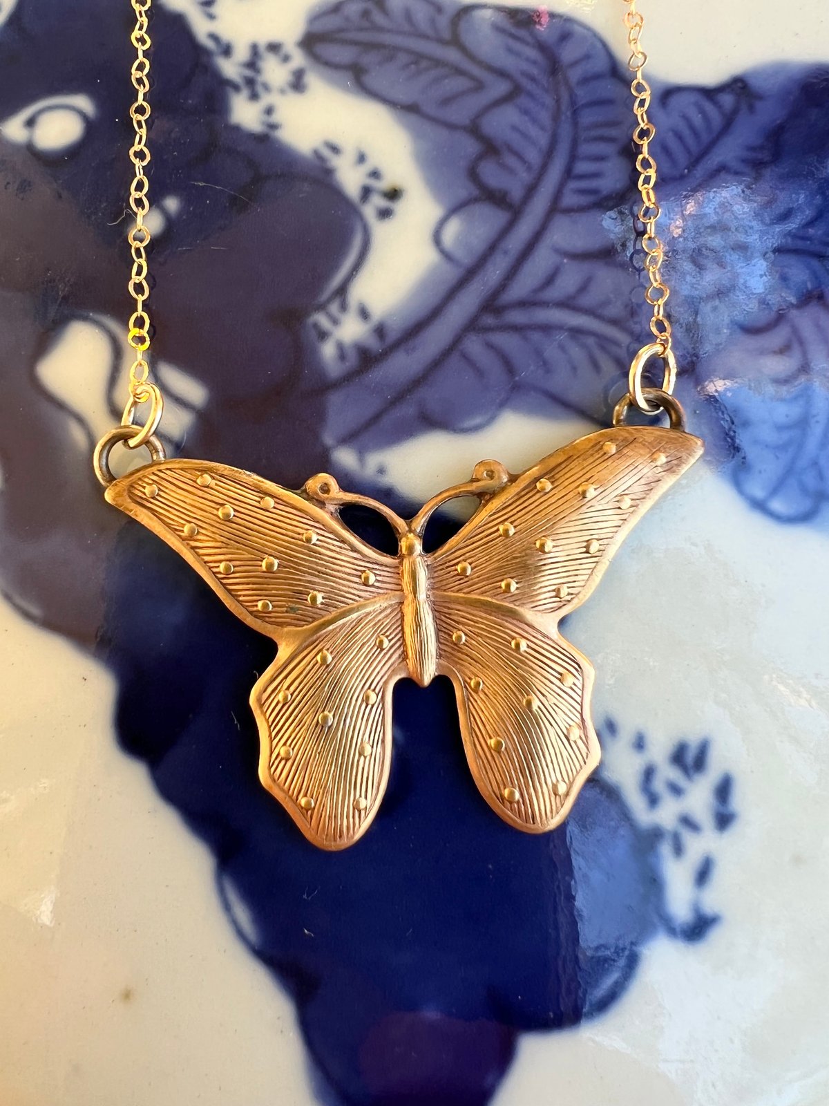 butterfly effect necklace