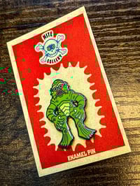 Image 3 of Gillman Enamel Pin