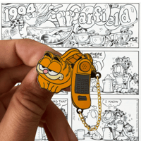 Image 1 of Garphone, Hard Enamel Pin 