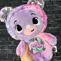 Image 2 of HUGGIE- Plum Punch 