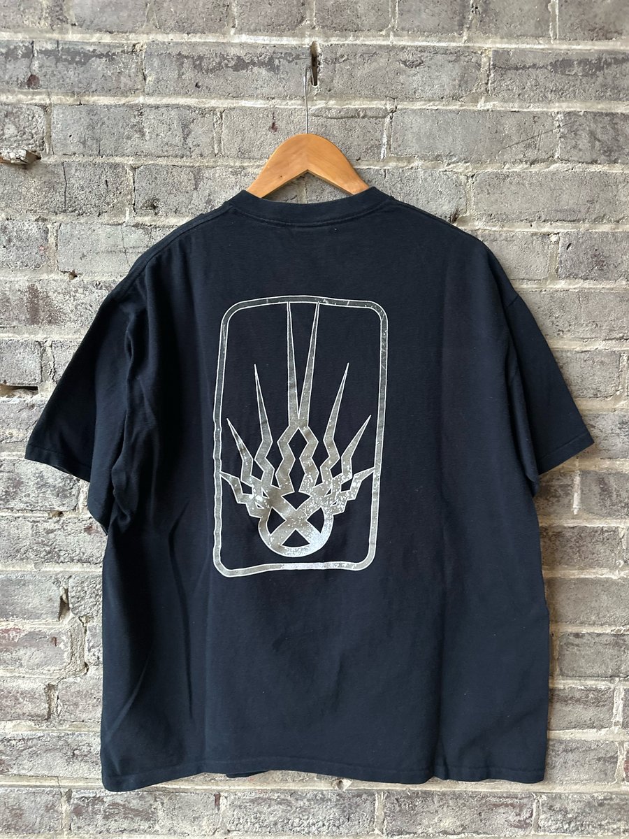 Image of 1999 Vintage “STATIC-X” Single-Stitched Band Tee