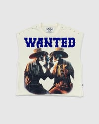 Wanted Muscle Crop Tee
