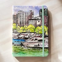 Image 1 of Causeway Bay Typhoon Shelter Notebook