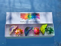 Image 1 of  Sun and rainbow 