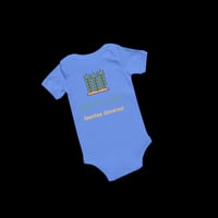 Image 10 of Geechee Unity’s Baby short sleeve one piece