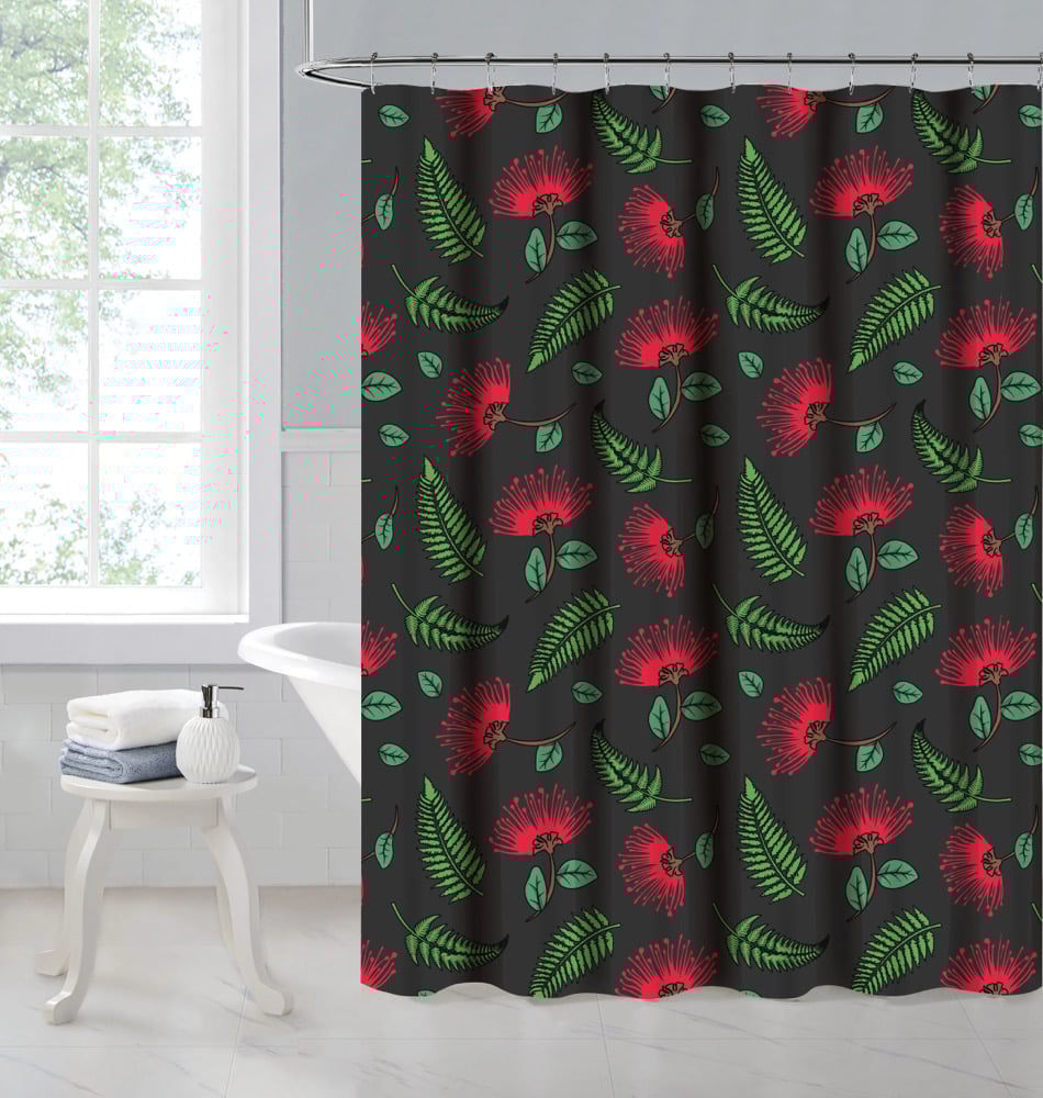 Image of From The Lava Shower Curtain
