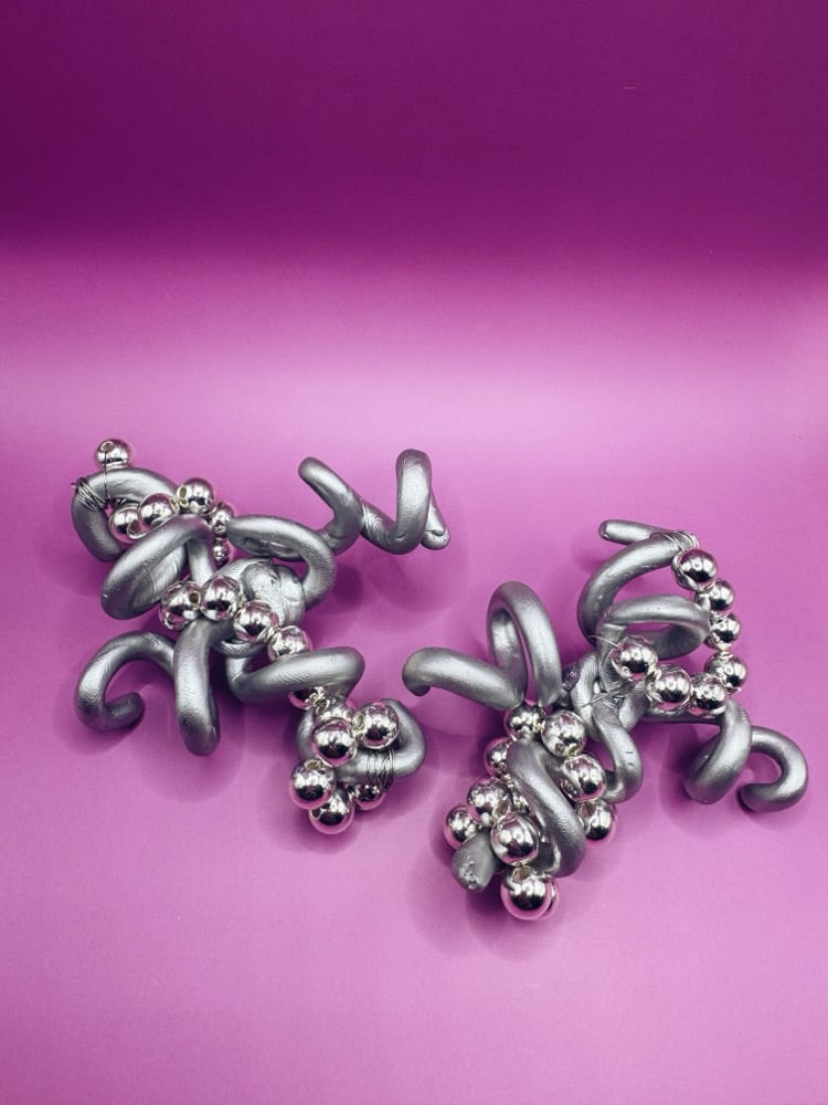 Image of BEADED SPIRAL 