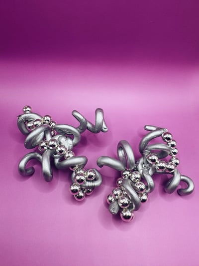 Image of BEADED SPIRAL 