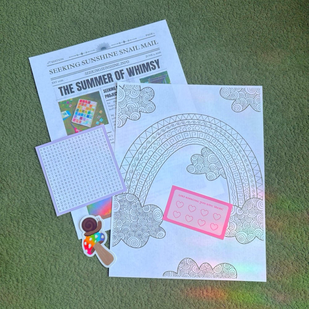 Image of june snail mail club