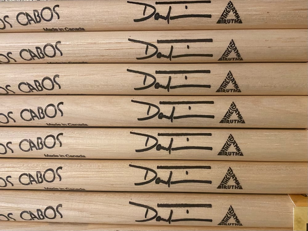 Image of Dave Traina Signature Drumsticks