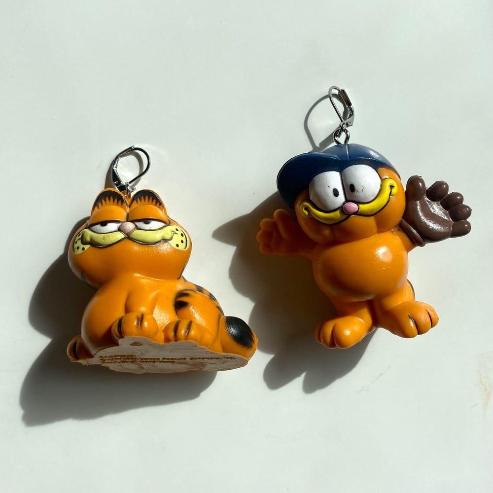 Image of Mismatch Garf Earringgs 