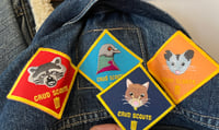 Image 2 of Crud Scout Patches