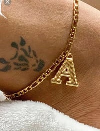 Image 2 of Initial Anklets 