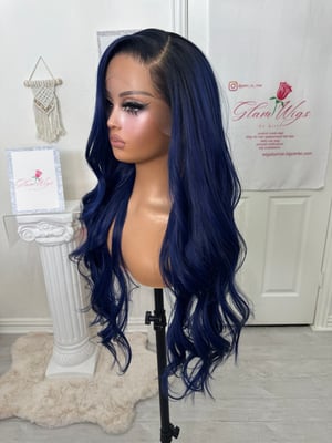 Image of Royal blue luxury (ready to ship) 