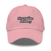 Image 19 of Normalize Bribery Dad hat