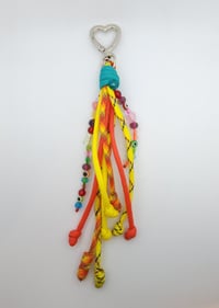 Image 5 of tassel bag charm