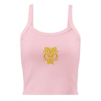 Image 4 of Women’s EVOLVED SOUL micro-rib tank top