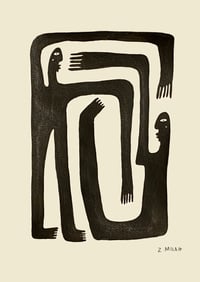 ‘people are weird’ Limited Edition Print
