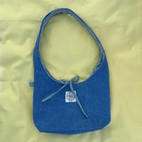 Image 1 of Denim Shoulder Bag 