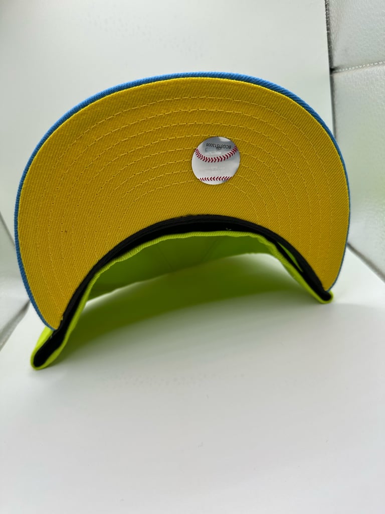 Milwaukee Brewers “Marge Simpson” Size 7 SNEAKERTOWN Image 2